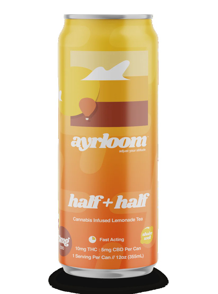 Ayrloom Half & Half  2:1 12OZ Beverage