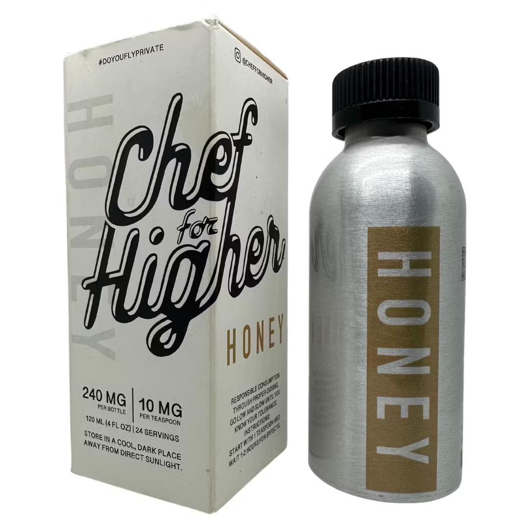 Chef For Higher Honey 4OZ THC 240MG Edibles