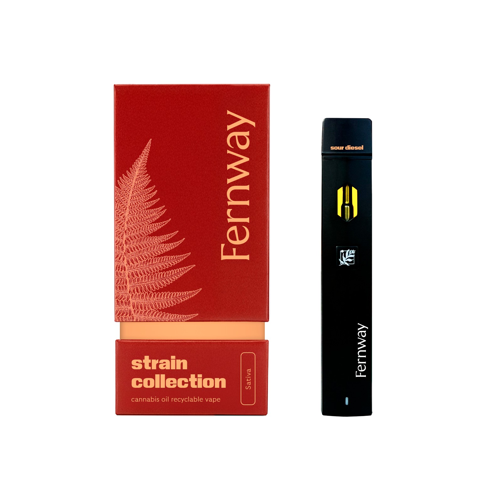 Fernway Sour Diesel Traveler All-in-one 1G Vape