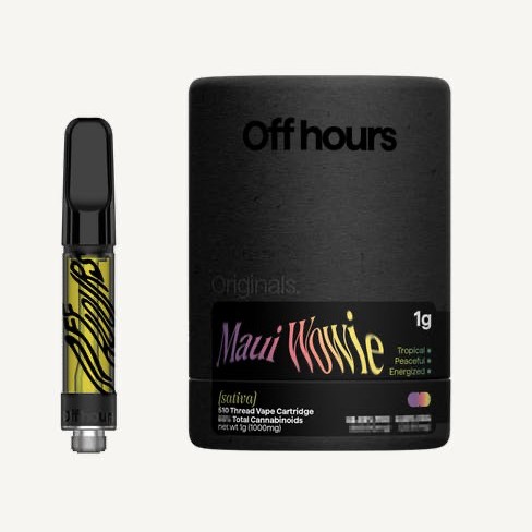 Off Hours | Maui Wowie | 1G | Cartridge