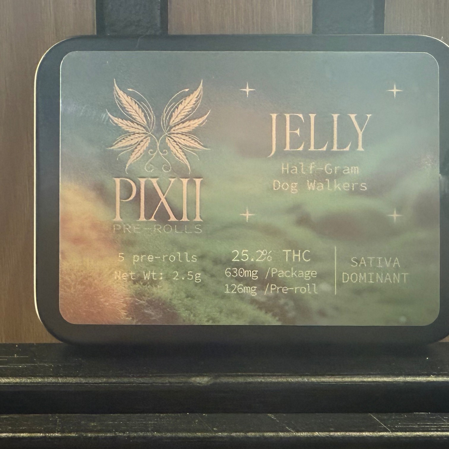 Pixii Jelly 5PK 2.5G Pre-Roll