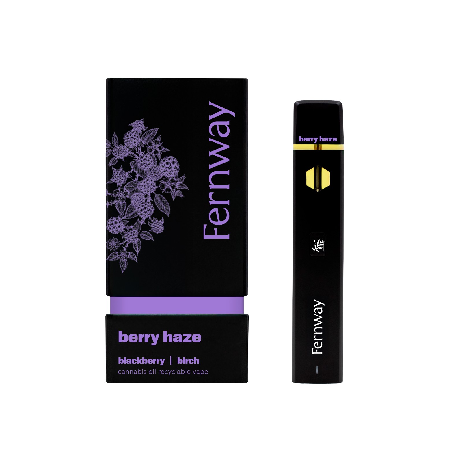 Fernway Berry Haze Traveller All-in-one 1G Vape