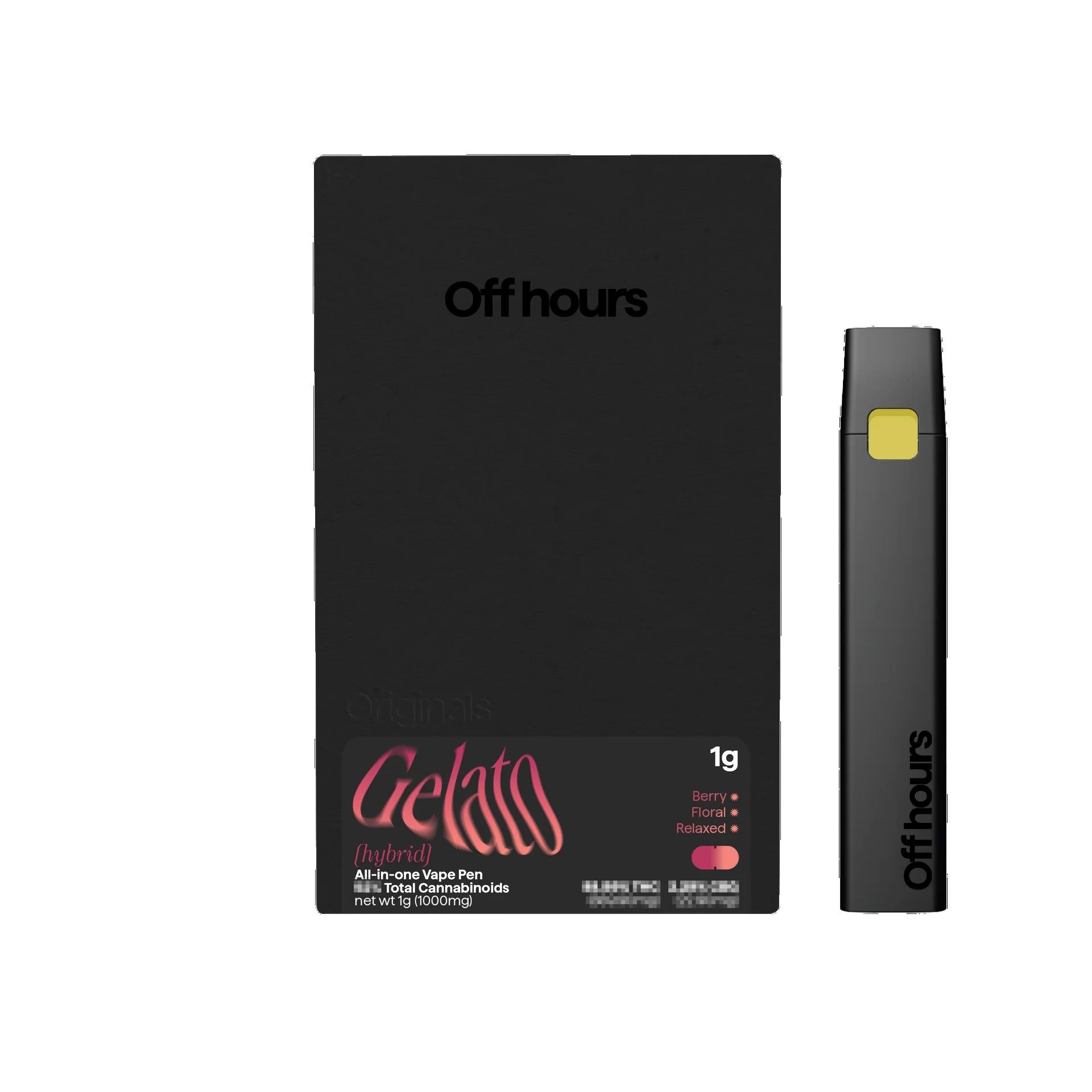 Off Hours Gelato All-In-One 1G Vape
