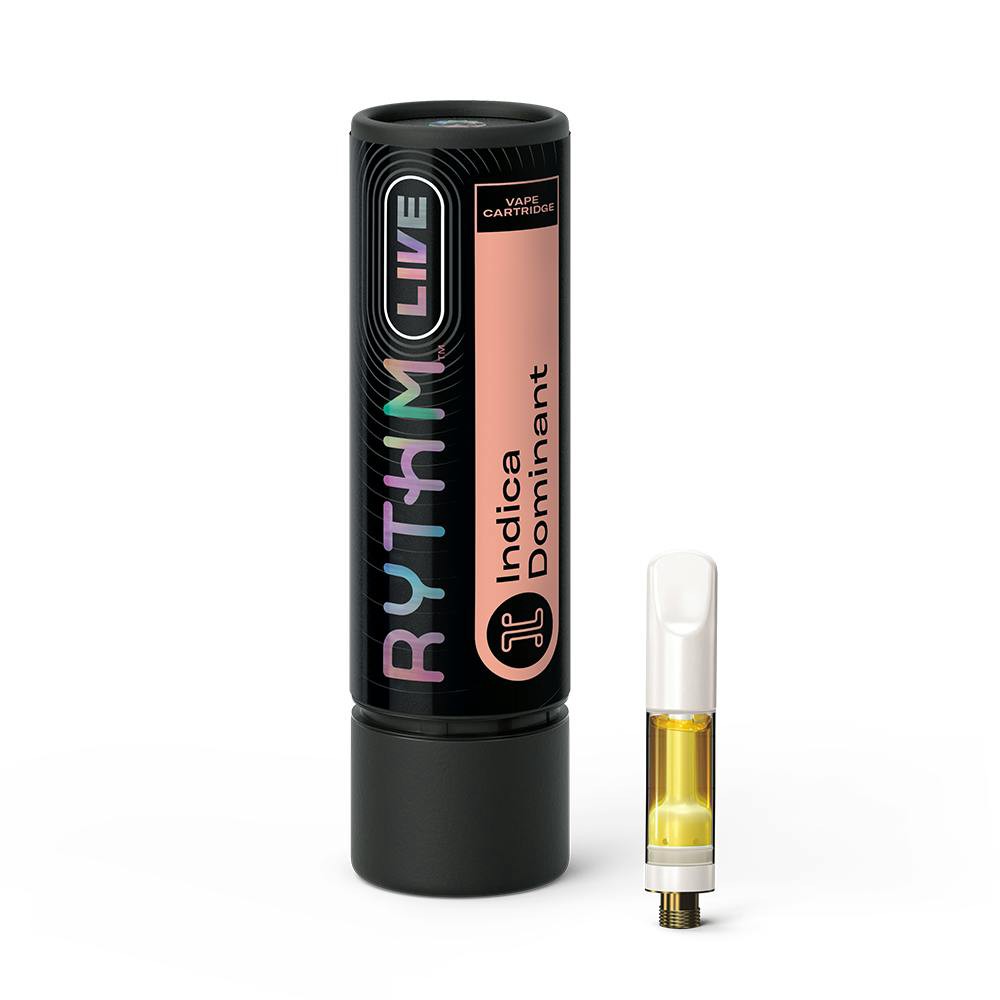 Rythm Black Maple Live Resin 500MG Vape Cartridge