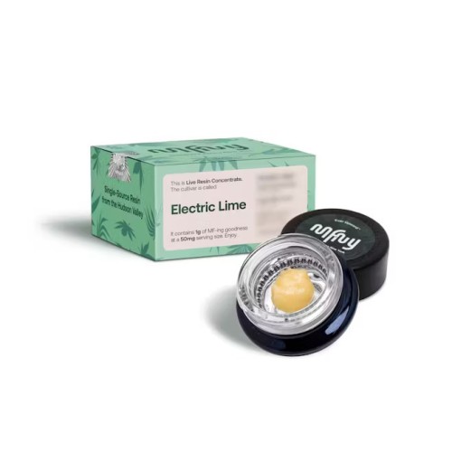 MFNY Electric Lime 1G Live Resin Concentrates