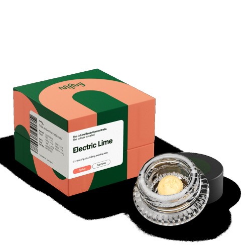 MFNY Electric Lime 1G Live Resin Concentrates
