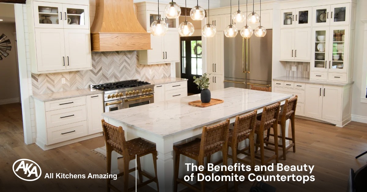 the benefits and beauty of dolomite countertops
