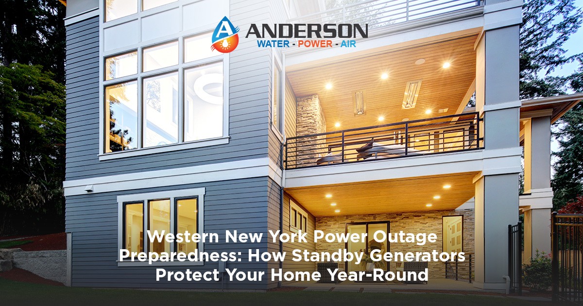 Western New York Power Outage Preparedness: How Standby Generators Protect Your Home Year-Round