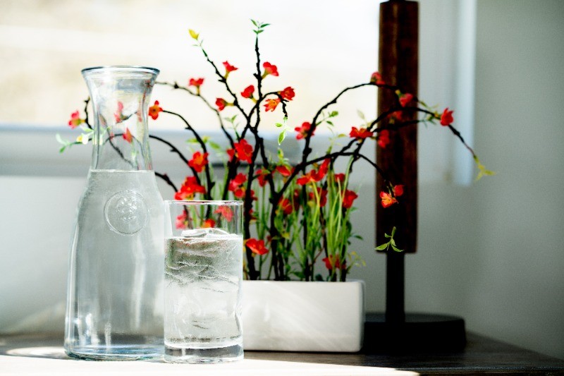 RainSoft water treatment system installed in a Western New York home