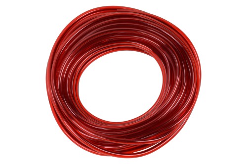 5/16" ID Red Vinyl Tubing - Per FT
