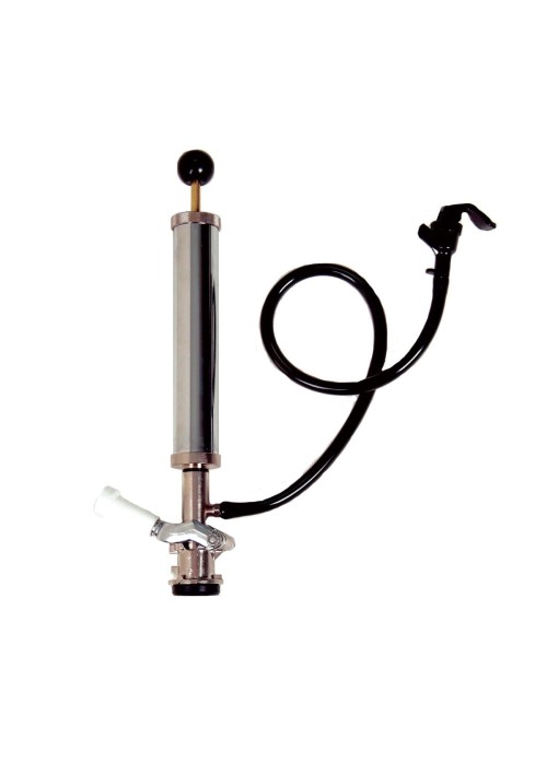 Metal Picnic Pump With US Lever Sankey Coupler - Tall