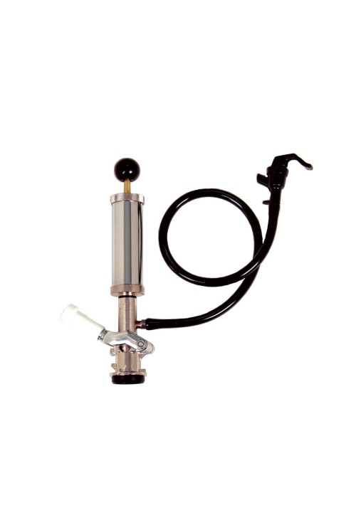 Metal Picnic Pump With US Lever Sankey Coupler