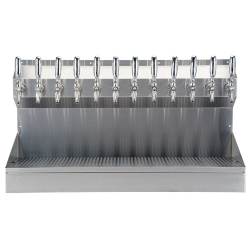 Kronos Wall Mount Tower with Drip Tray, Glycol Ready