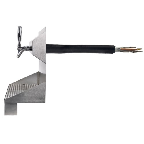 Kronos Wall Mount Tower with Drip Tray, Glycol Ready