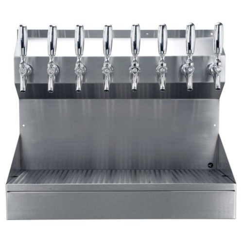 Kronos Wall Mount Tower with Drip Tray, Glycol Ready