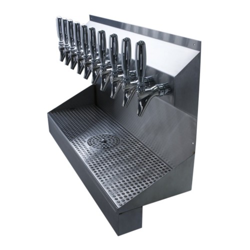 Kronos Wall Mount Tower with Drip Tray, Glycol Ready