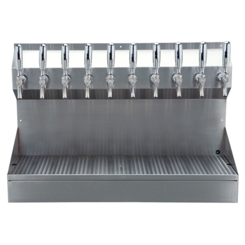 Kronos Wall Mount Tower with Drip Tray, Glycol Ready