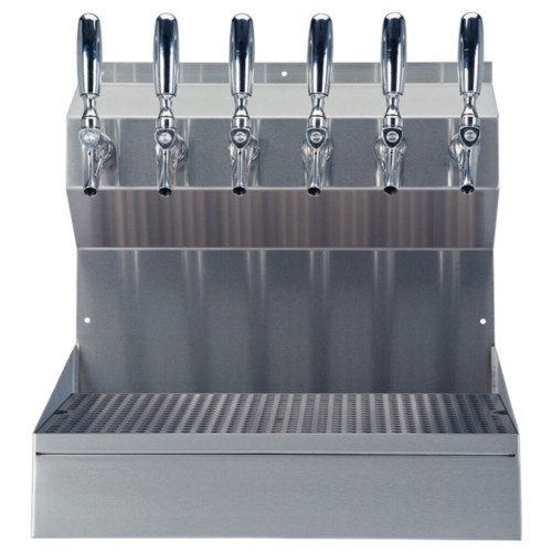 Kronos Wall Mount Tower with Drip Tray, Glycol Ready