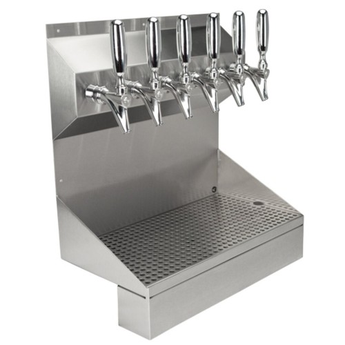 Kronos Wall Mount Tower with Drip Tray, Glycol Ready