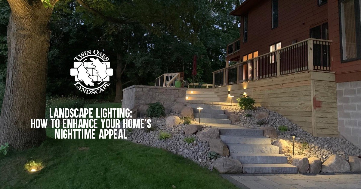 Landscape Lighting: How to Enhance Your Home’s Nighttime Appeal