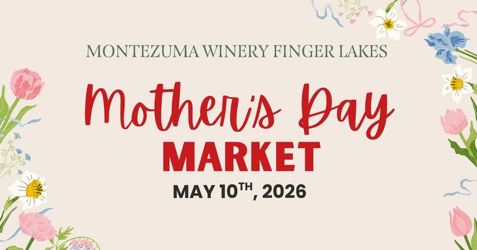 Mother's Day Market at Montezuma Winery