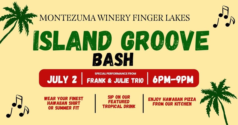 Island Groove Bash at Montezuma Winery