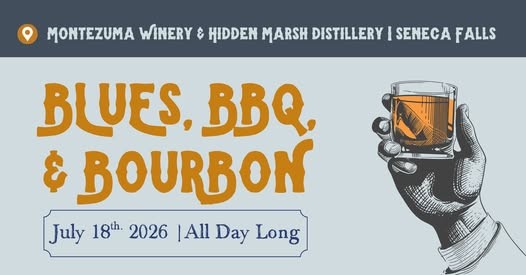 Blues, BBQ, and Bourbon at Montezuma Winery