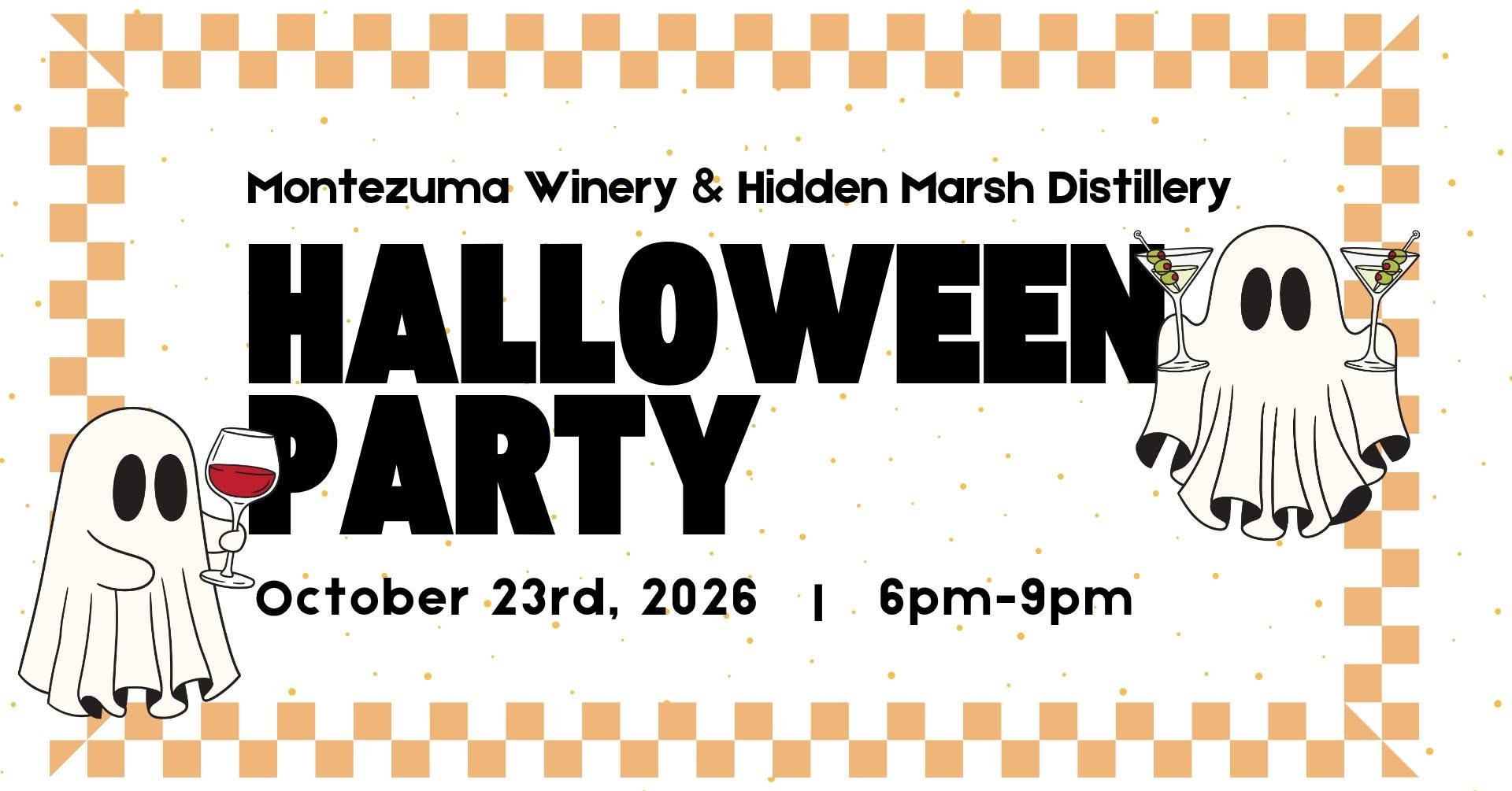 Halloween Party at Montezuma Winery