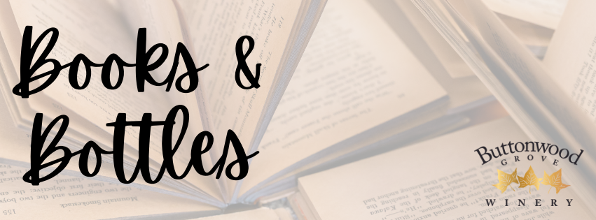 Books & Bottles at Buttonwood Grove Winery
