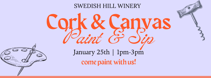 Cork & Canvas: Cooped Up at Swedish Hill Winery