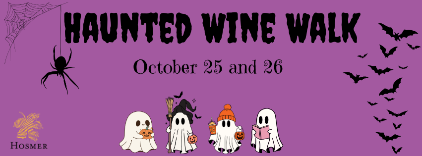 Haunted Wine Walk at Hosmer Winery