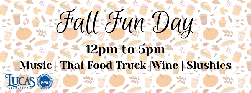 Fall Fun Day at Lucas Vineyards