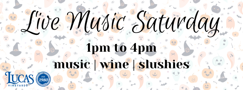 Live Music at Lucas Vineyards