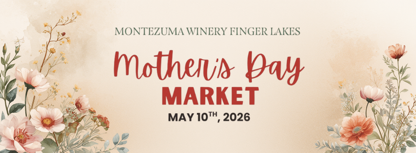 Mother's Day Market at Montezuma Winery