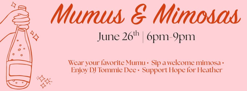 Mumus and Mimosas at Montezuma Winery