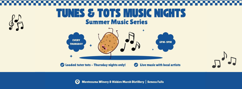 Tunes and Tots at Montezuma Winery