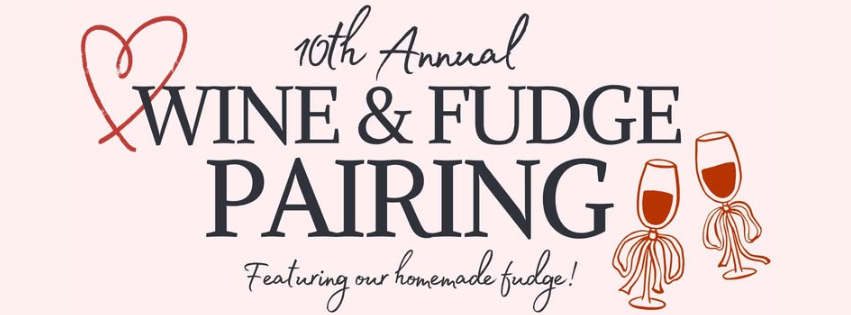 10th Annual Wine & Fudge Pairing at Montezuma Winery