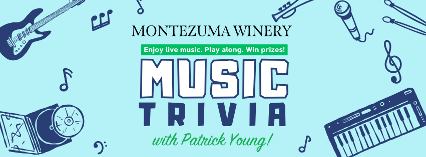 Music Trivia at Montezuma Winery