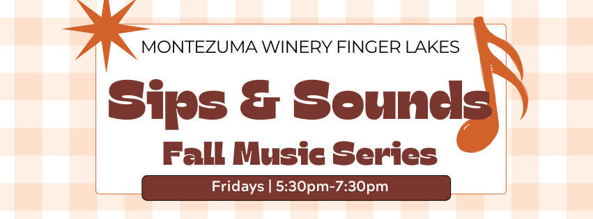 Sips & Sounds Fall Music at Montezuma Winery