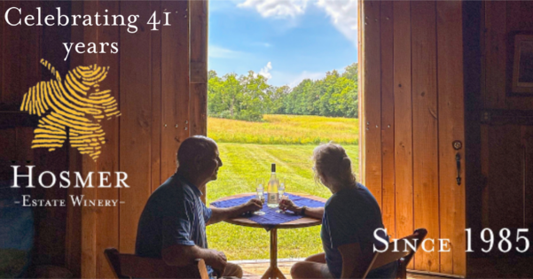 41st Anniversary Party at Hosmer Winery