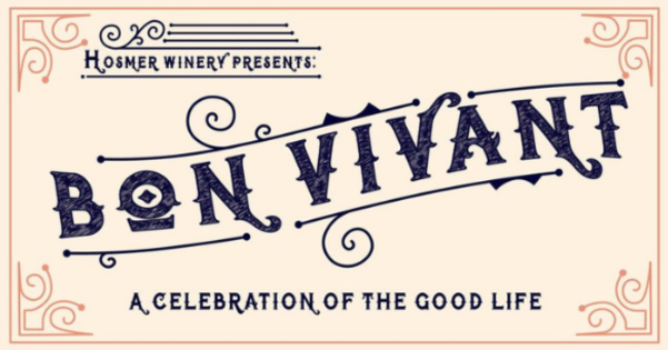 Bon Vivant at Hosmer Winery