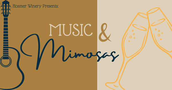 Music and Mimosas at Hosmer Winery