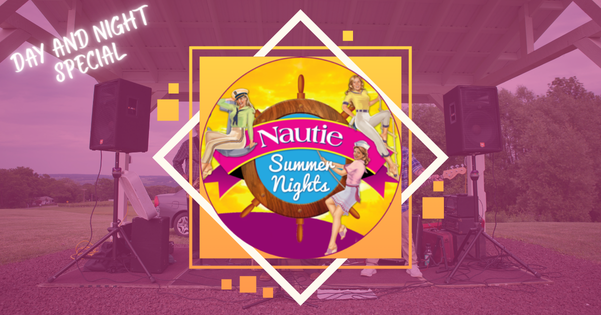 Nautie Summer Day and Night at Lucas Vineyards