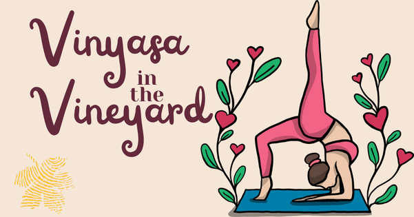 Vinyasa in the Vineyard at Hosmer Winery