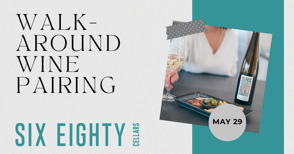 Walk-Around Wine Pairing