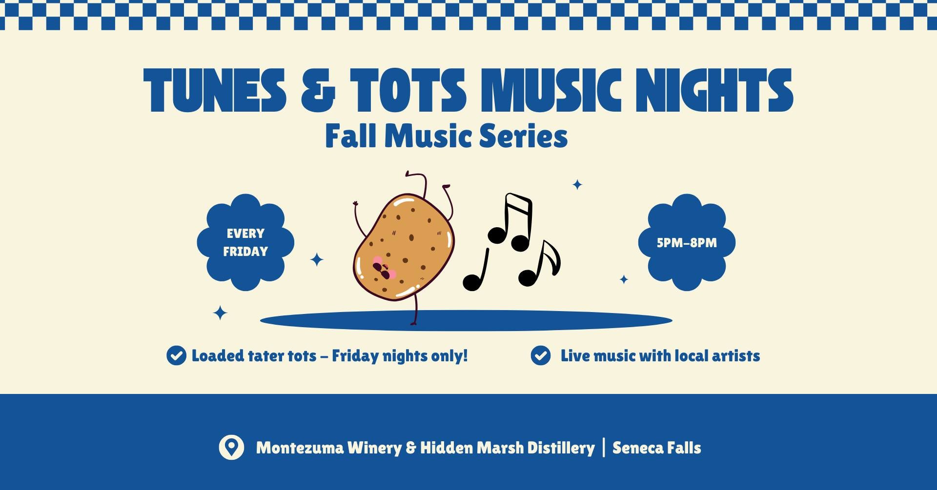 Tunes and Tots at Montezuma Winery