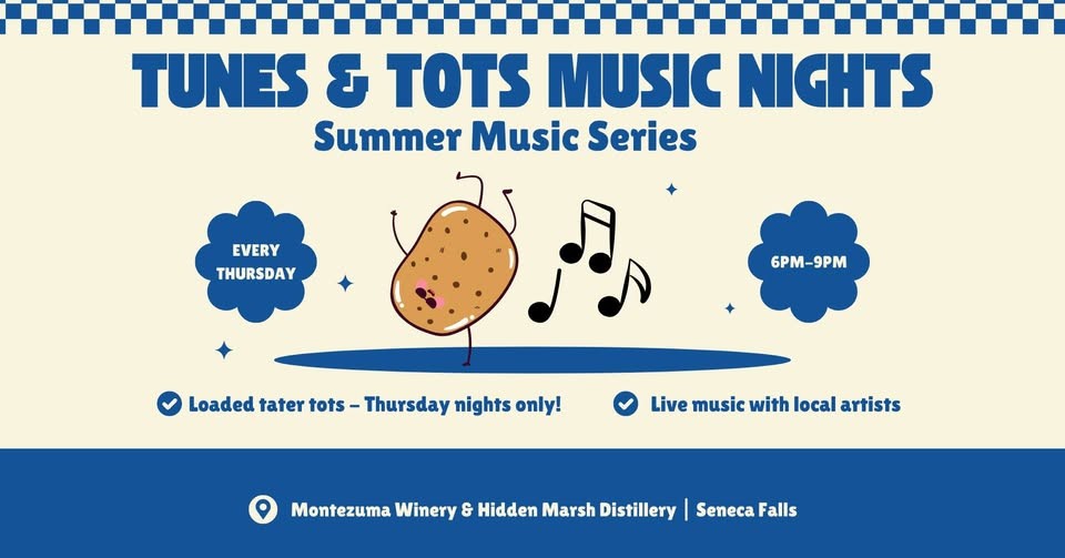 Tunes and Tots at Montezuma Winery