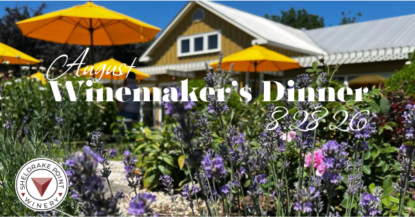 Winemaker's Dinner at Sheldrake Point Winery