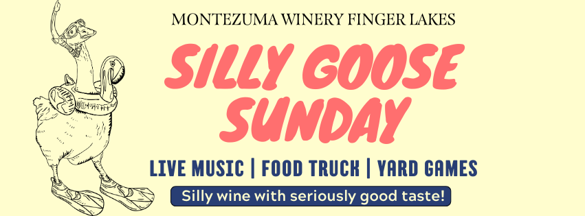 Silly Goose Sunday at Montezuma Winery
