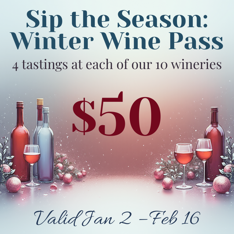 Sip the Season: Winter Wine Pass
